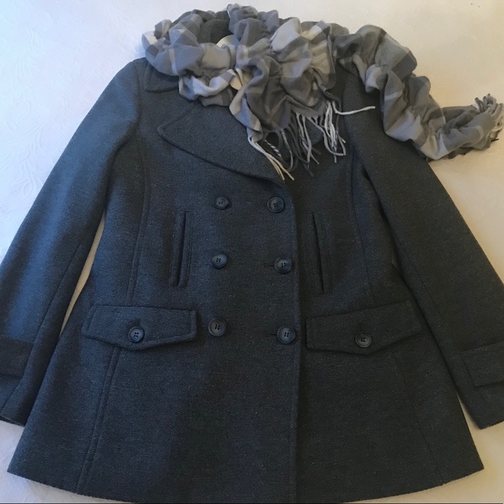 Talbots Wool Pea Coat